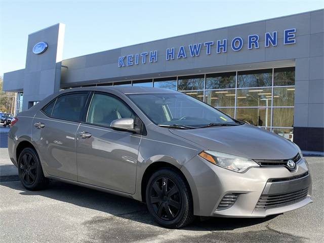 2016 Toyota Corolla LE — Sedan — 105,064 mi — Belmont, NC