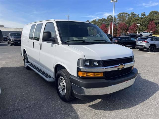 2024 Chevrolet Express Cargo Van Base — Cargo Van — 13,269 mi — Belmont, NC