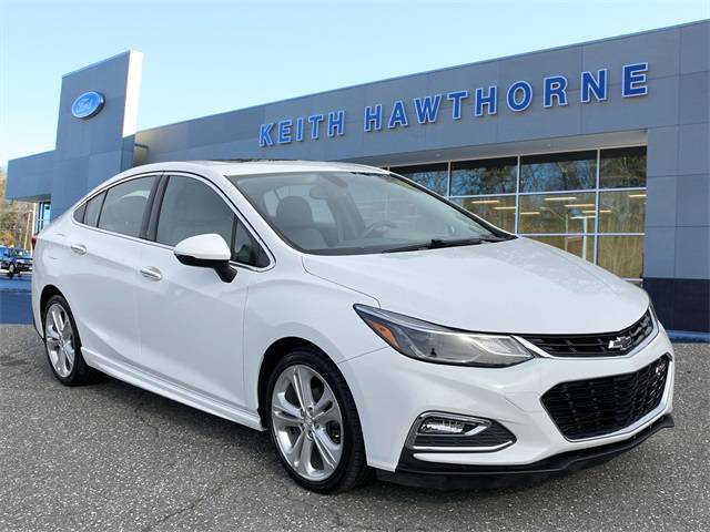 2016 Chevrolet Cruze Premier — Sedan — 69,714 mi — Belmont, NC