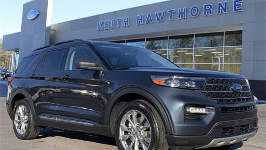 2022 Ford Explorer XLT — SUV — 33,492 mi — Belmont, NC