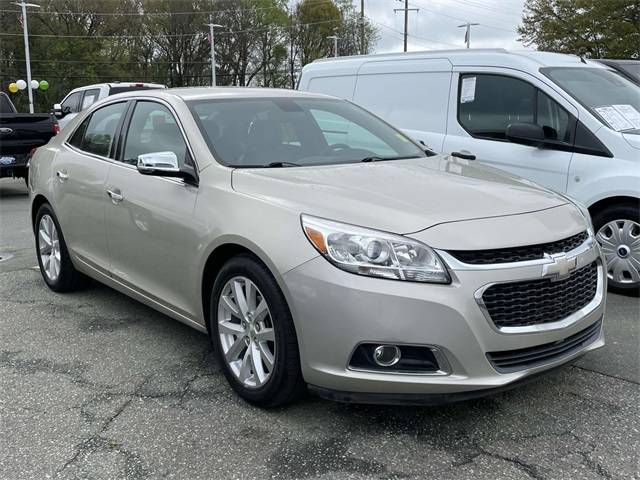 2015 Chevrolet Malibu LTZ — Sedan — 111,251 mi — Belmont, NC