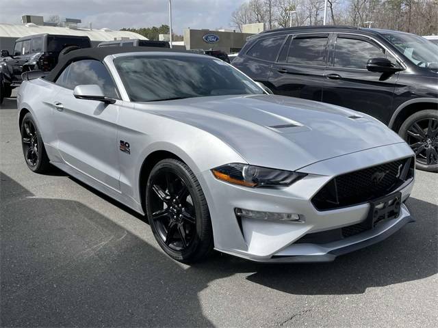 2018 Ford Mustang GT Premium — Convertible — 30,586 mi — Belmont, NC