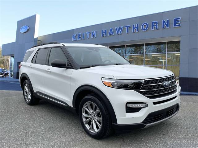 2020 Ford Explorer XLT — SUV — 45,290 mi — Belmont, NC