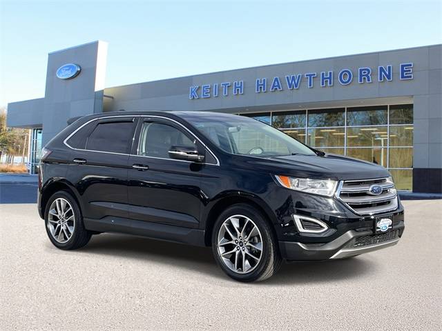2017 Ford Edge Titanium — SUV — 32,900 mi — Belmont, NC
