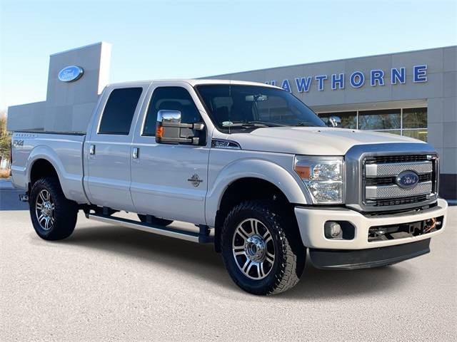2014 Ford Super Duty F-350 Platinum — Pickup Truck — 99,854 mi — Belmont, NC
