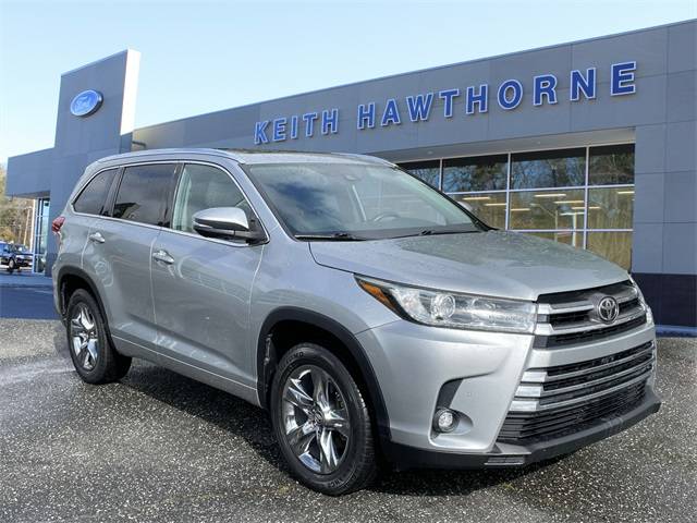 2019 Toyota Highlander Limited Platinum — SUV — 75,296 mi — Belmont, NC