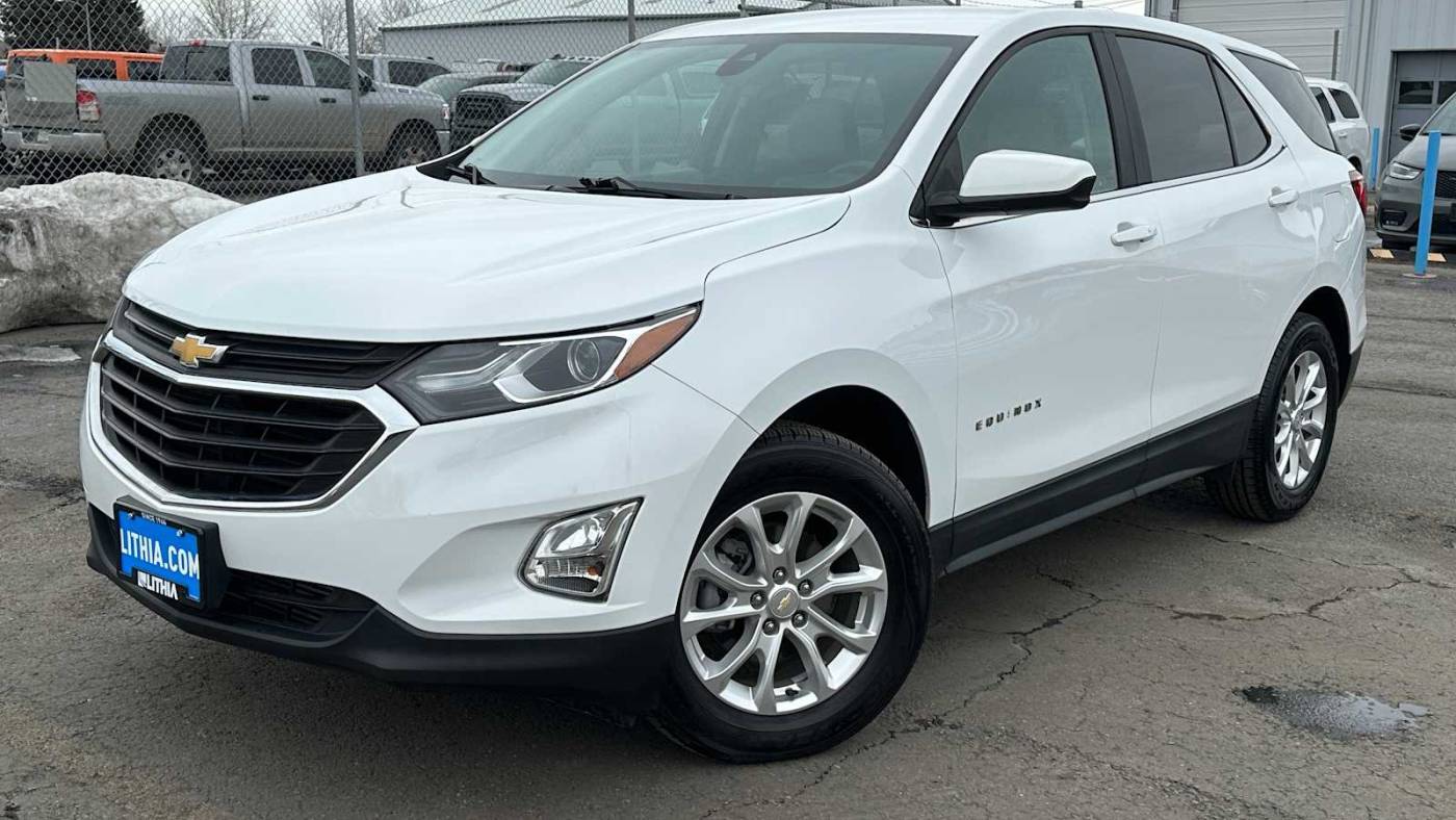 2021 Chevrolet Equinox LT — SUV — 68,237 mi — Billings, MT