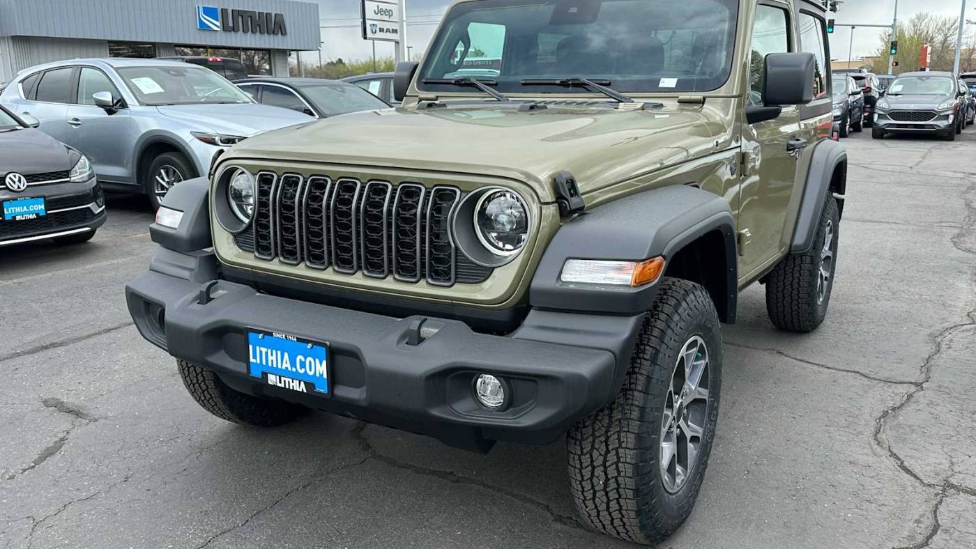 2025 Jeep Wrangler Sport S