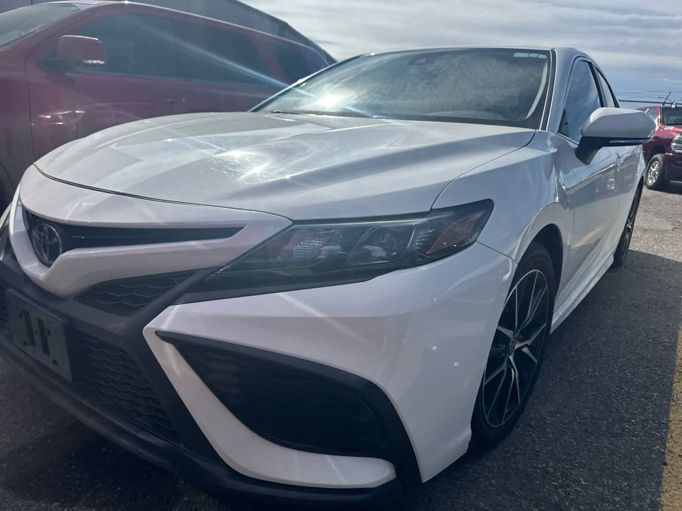 2021 Toyota Camry SE — Sedan — 54,181 mi — Billings, MT