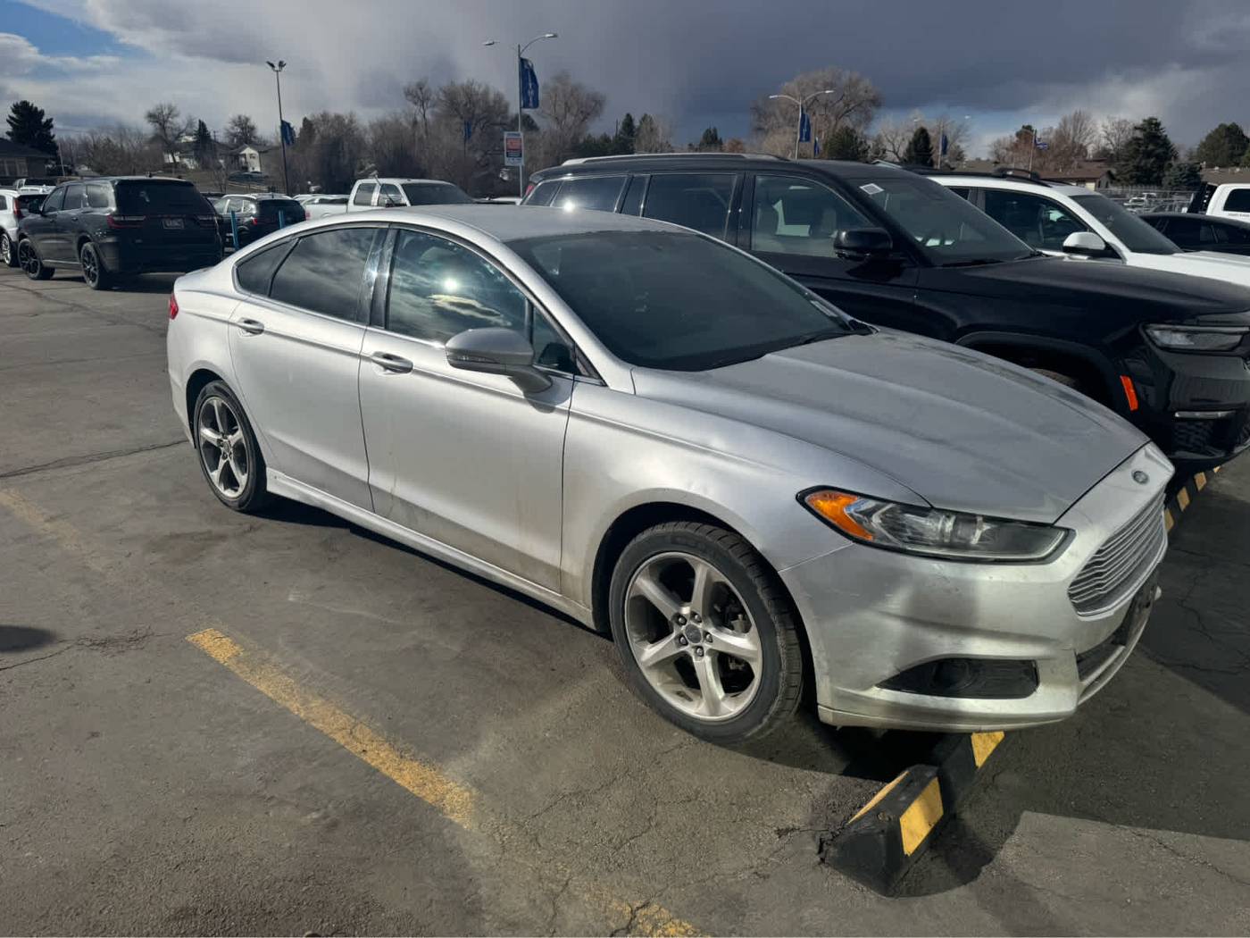 2014 Ford Fusion SE — Sedan — 173,437 mi — Billings, MT