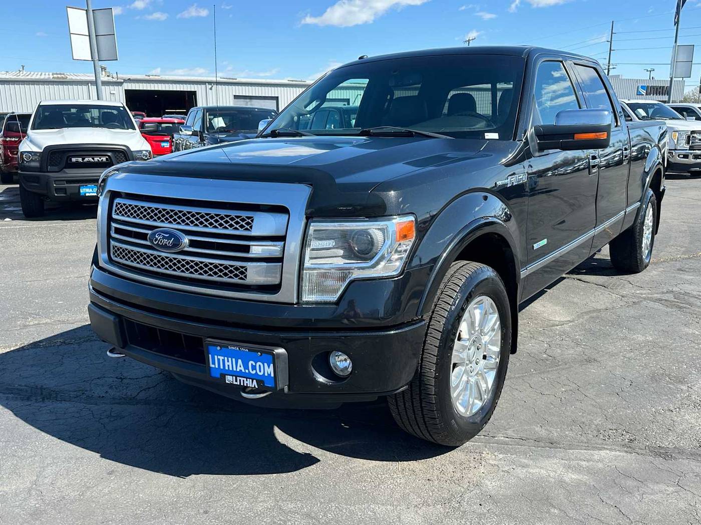 2014 Ford F-150 Platinum — Pickup Truck — 70,827 mi — Billings, MT