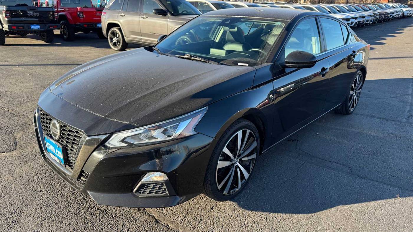 2021 Nissan Altima SR — Sedan — 54,860 mi — Billings, MT
