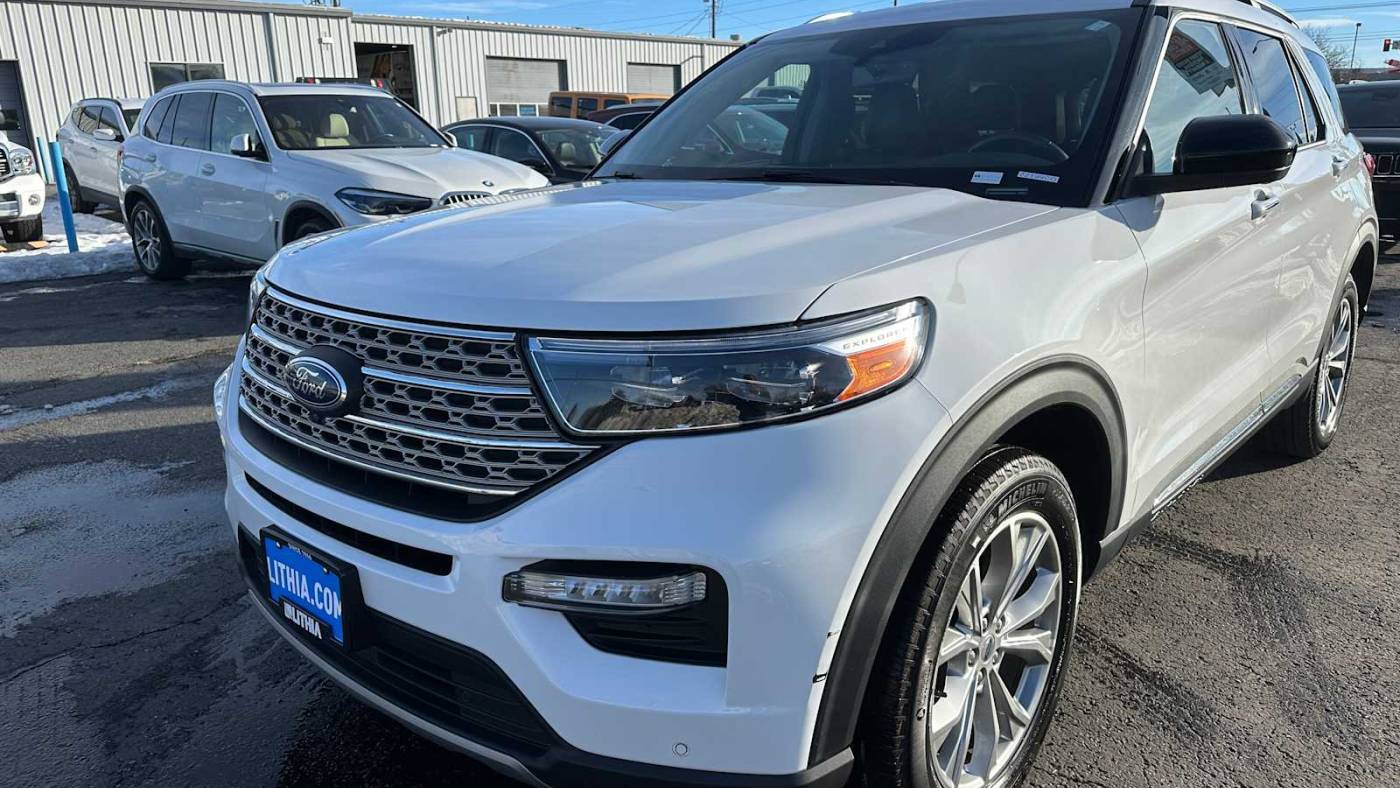 2023 Ford Explorer Limited — SUV — 32,037 mi — Billings, MT