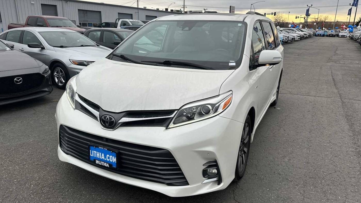 2019 Toyota Sienna Limited Premium — Minivan — 127,495 mi — Billings, MT