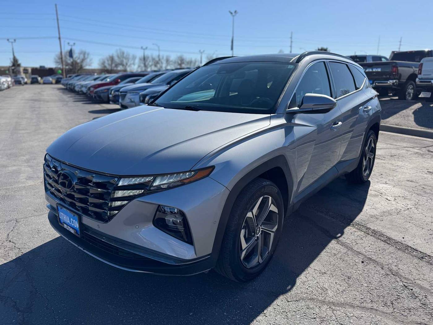 2022 Hyundai Tucson Hybrid Limited — SUV — 35,517 mi — Billings, MT