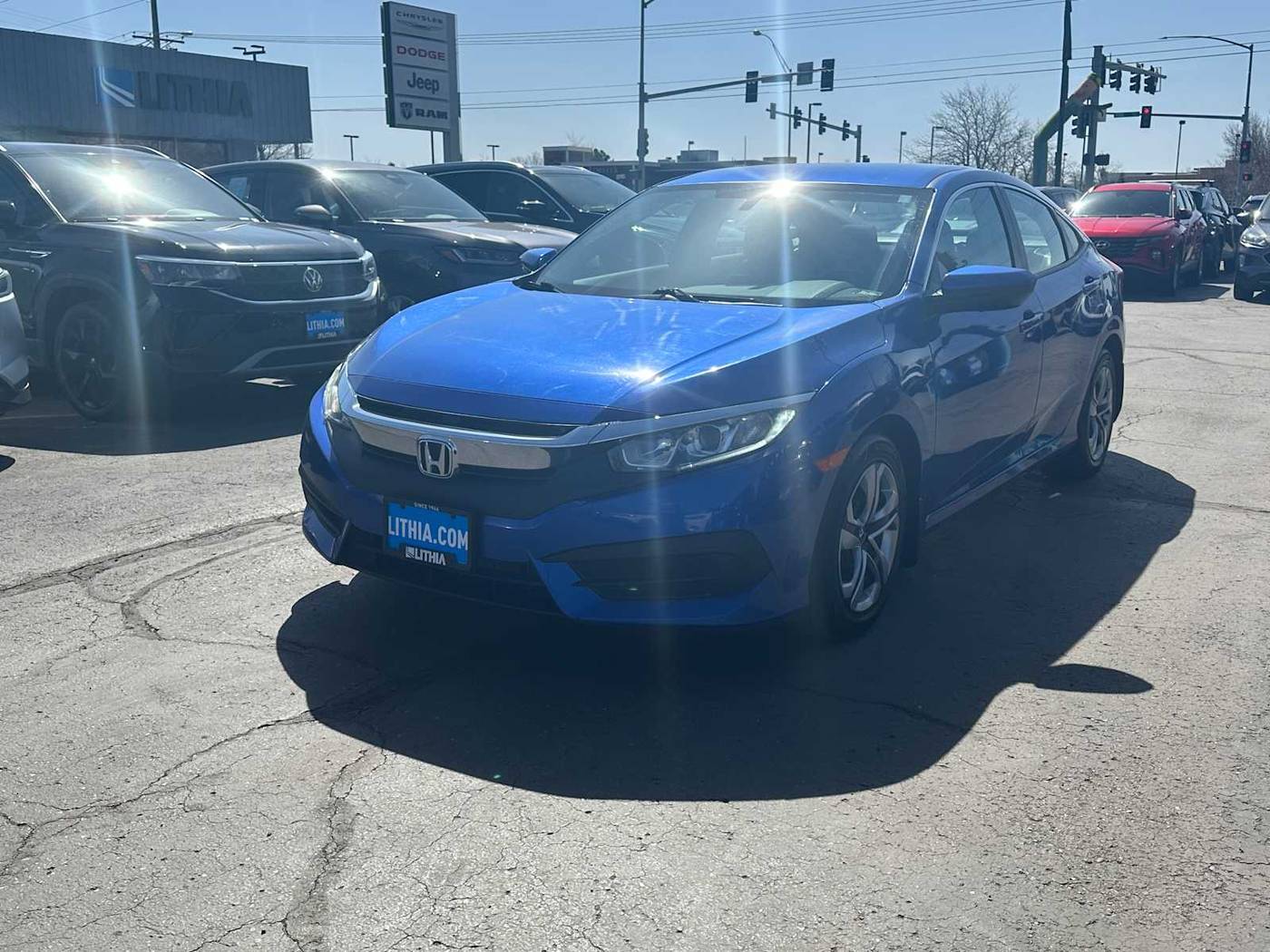 2017 Honda Civic LX — Sedan — 118,620 mi — Billings, MT