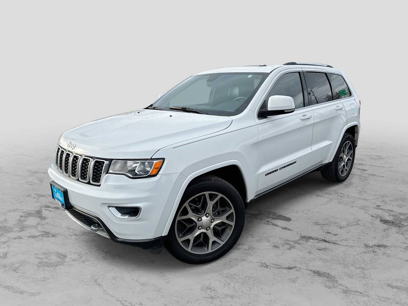 2018 Jeep Grand Cherokee Sterling Edition