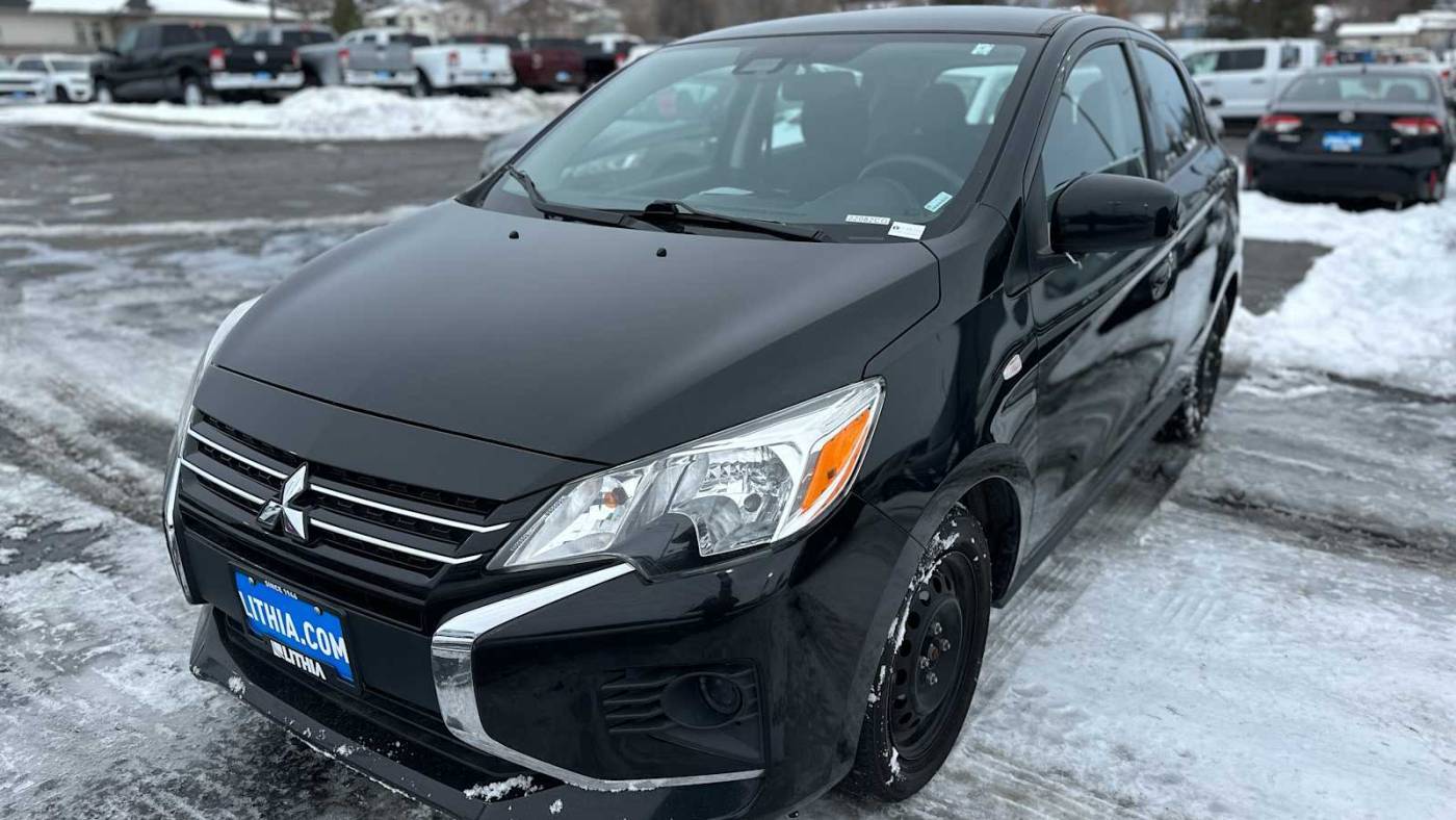 2021 Mitsubishi Mirage ES — Hatchback — 61,273 mi — Billings, MT