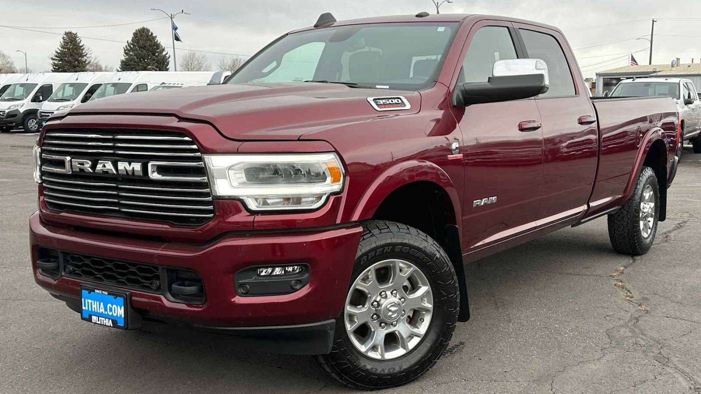 2022 Ram 3500 Laramie — Pickup Truck — 28,566 mi — Billings, MT