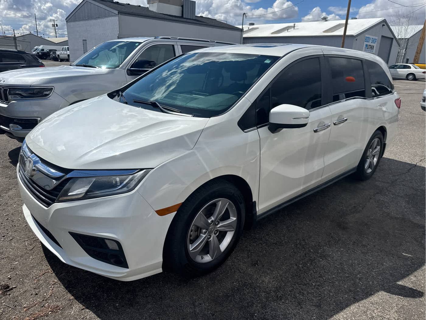 2018 Honda Odyssey EX-L — Minivan — 134,707 mi — Billings, MT