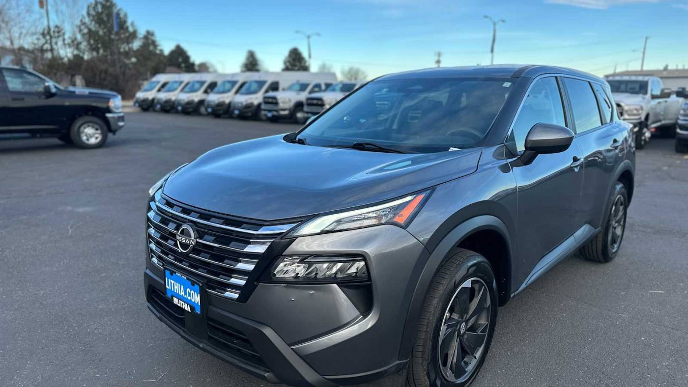 2024 Nissan Rogue SV — SUV — 24,095 mi — Billings, MT
