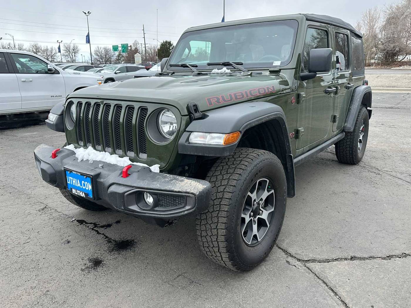 2023 Jeep Wrangler Rubicon — SUV — 48,038 mi — Billings, MT