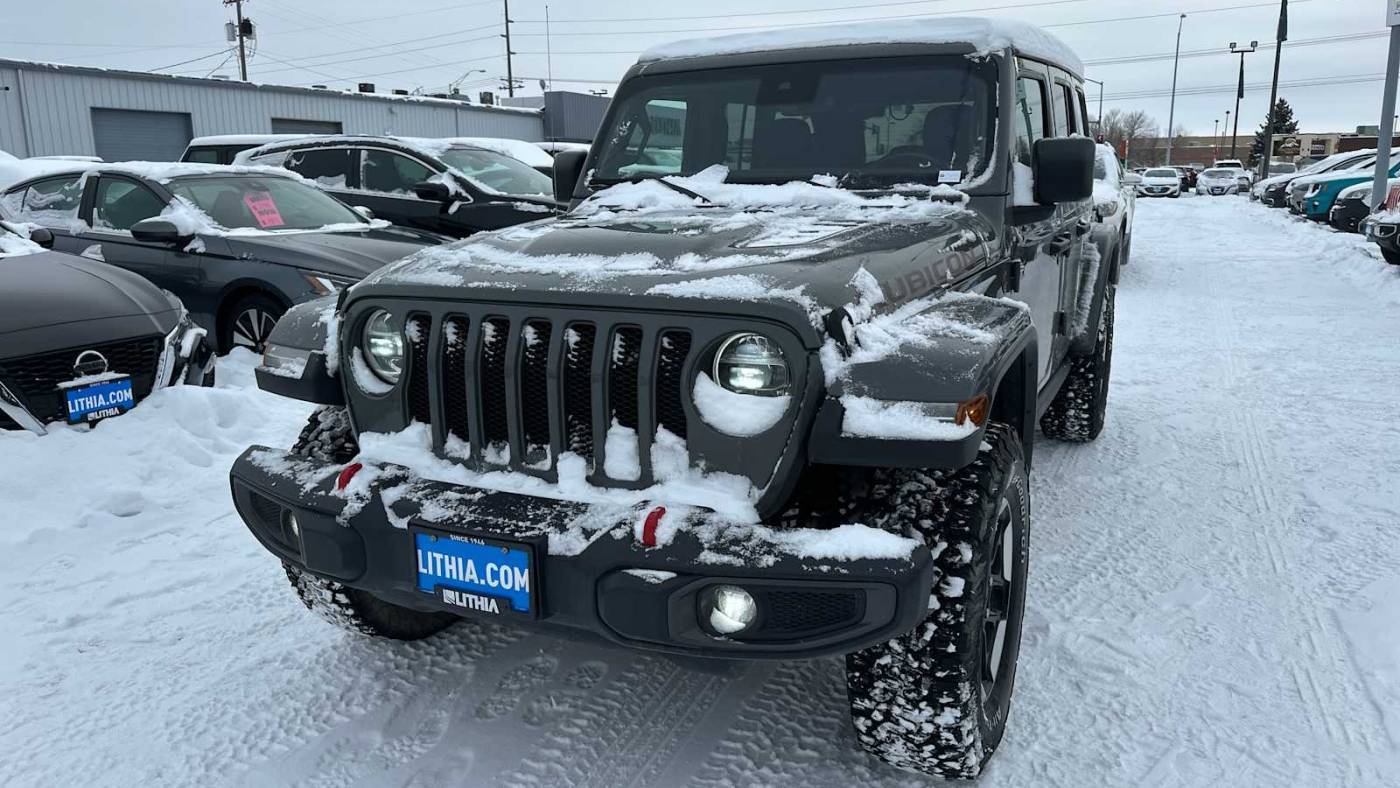 2021 Jeep Wrangler Rubicon — SUV — 29,181 mi — Billings, MT