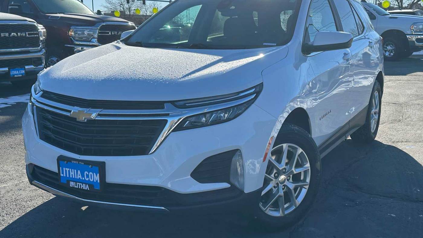 2022 Chevrolet Equinox LT — SUV — 48,657 mi — Billings, MT