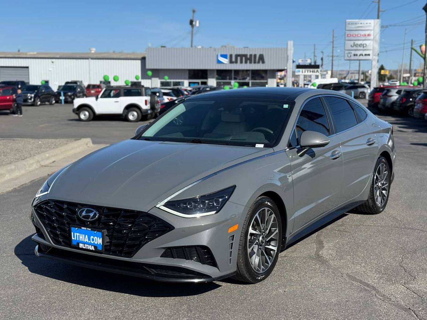 2022 Hyundai Sonata Limited — Sedan — 44,085 mi — Billings, MT