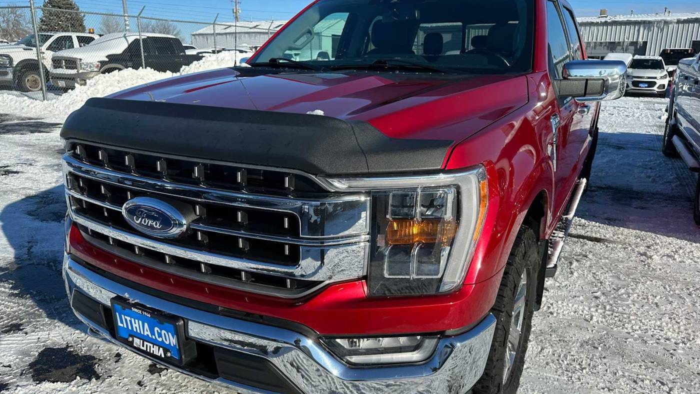 2021 Ford F-150 Lariat — Pickup Truck — 87,304 mi — Billings, MT