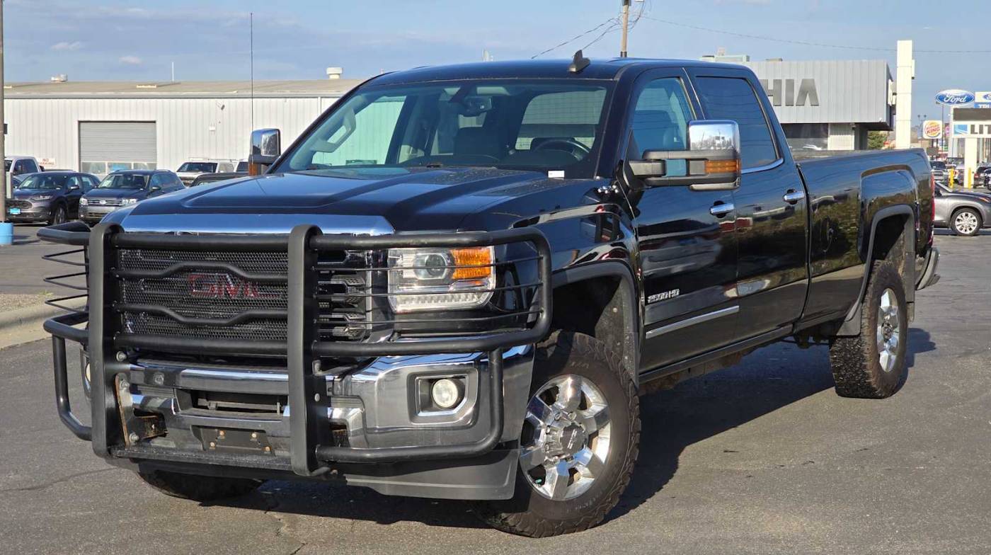 2018 GMC Sierra 2500HD SLT