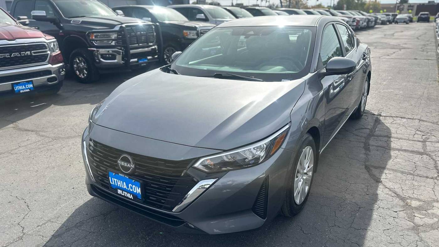 2024 Nissan Sentra S — Sedan — 2,927 mi — Billings, MT
