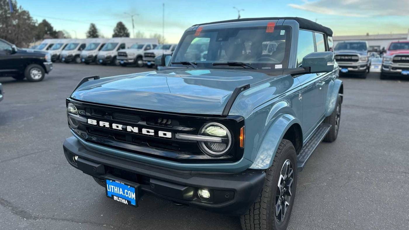 2023 Ford Bronco Outer Banks — SUV — 28,399 mi — Billings, MT