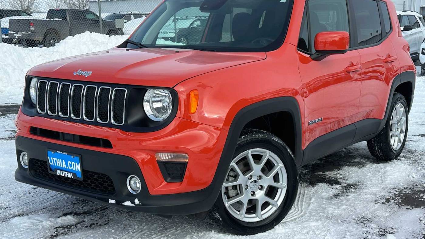 2021 Jeep Renegade Latitude — SUV — 42,215 mi — Billings, MT