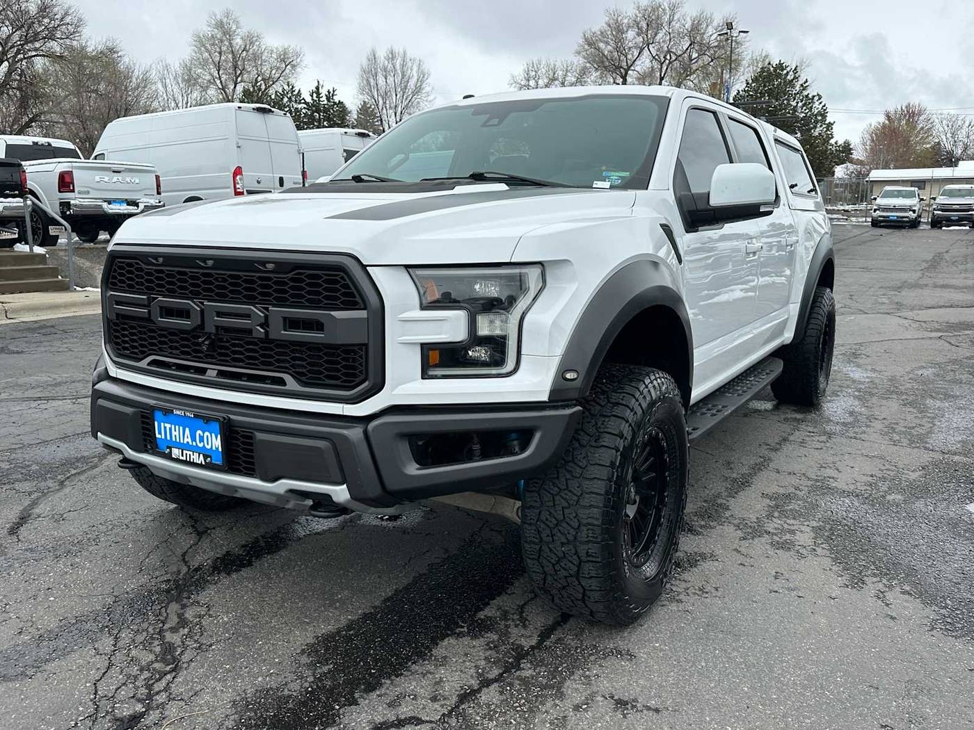2017 Ford F-150 Raptor — Pickup Truck — 70,411 mi — Billings, MT