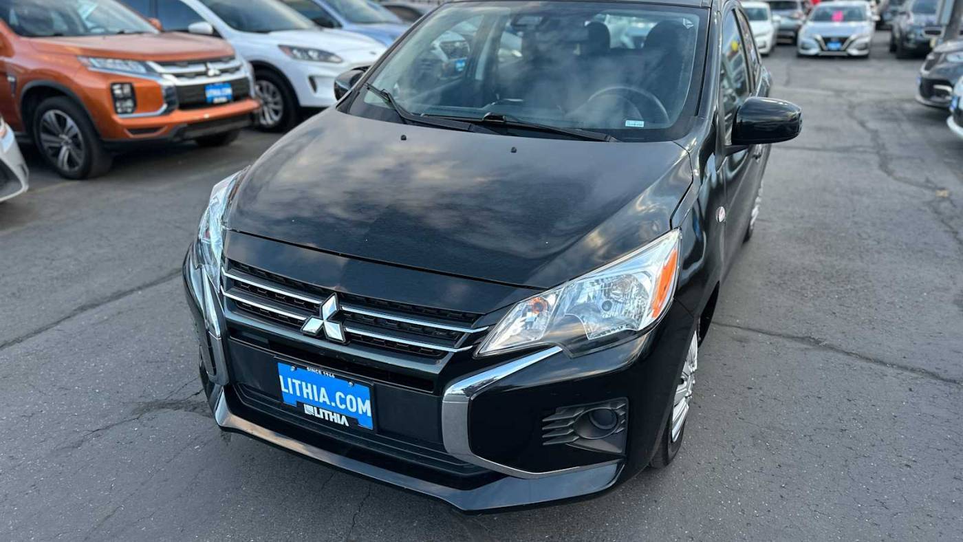2021 Mitsubishi Mirage ES — Hatchback — 52,240 mi — Billings, MT