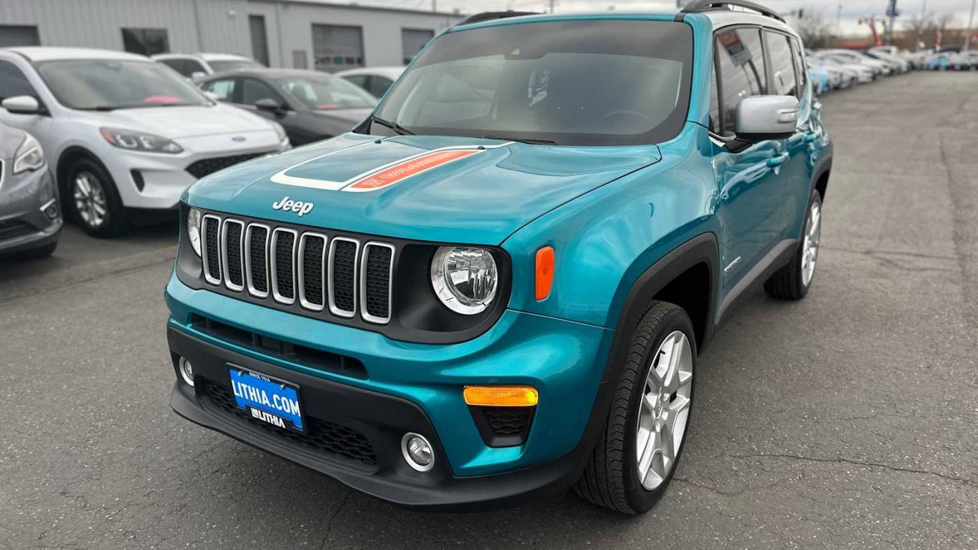 2021 Jeep Renegade Islander — SUV — 21,397 mi — Billings, MT