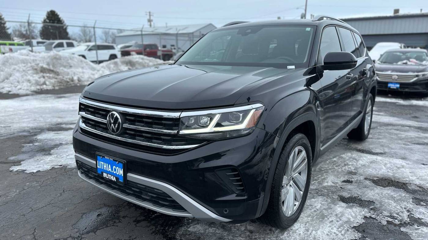 2021 Volkswagen Atlas SEL — SUV — 43,125 mi — Billings, MT
