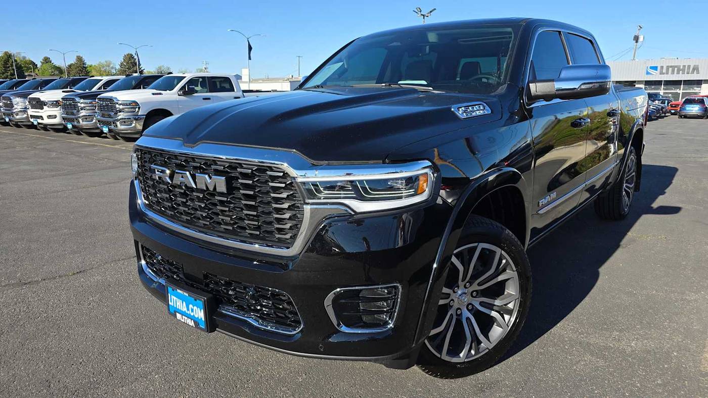 2025 Ram 1500 Tungsten — Pickup Truck — 5 mi — Billings, MT