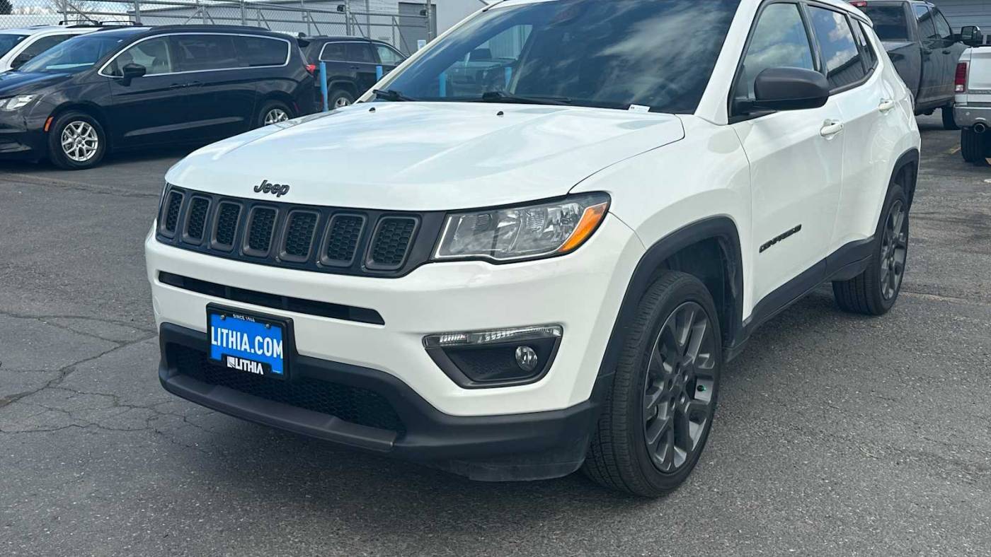 2021 Jeep Compass 80th Anniversary Edition