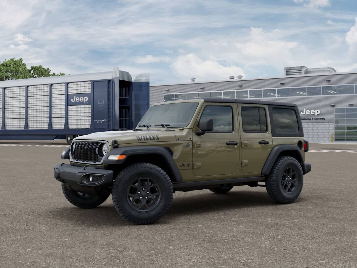 2026 Jeep Wrangler Willys '41