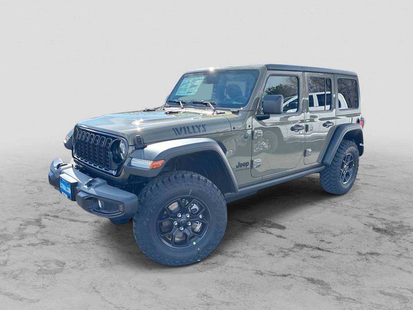 2026 Jeep Wrangler Willys '41