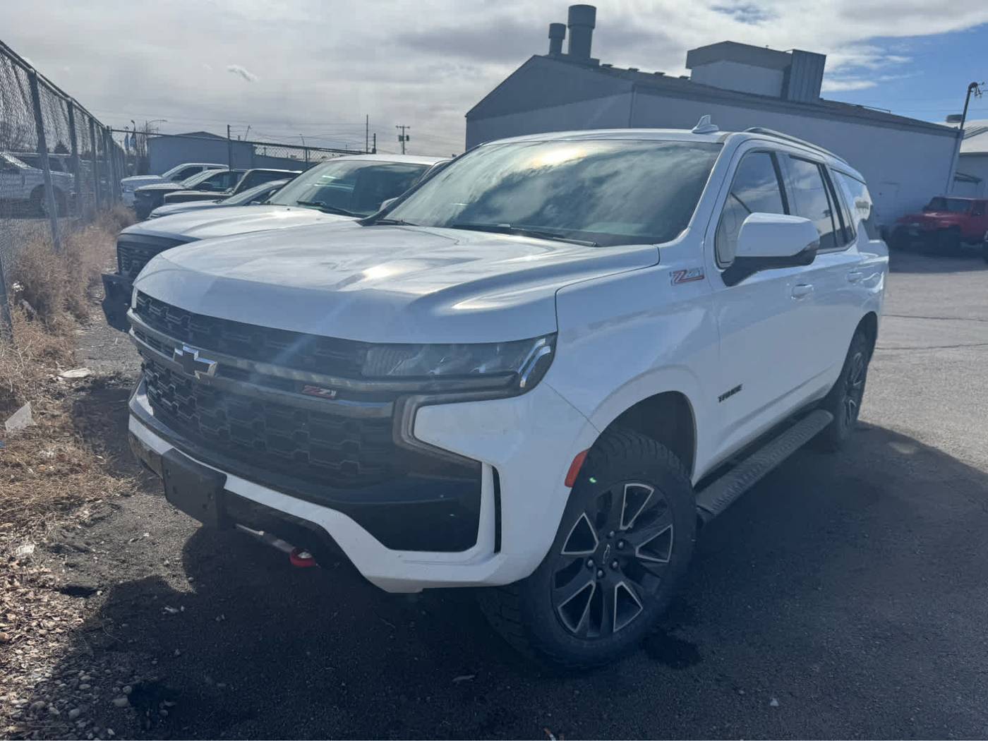 2021 Chevrolet Tahoe Z71 — SUV — 58,645 mi — Billings, MT