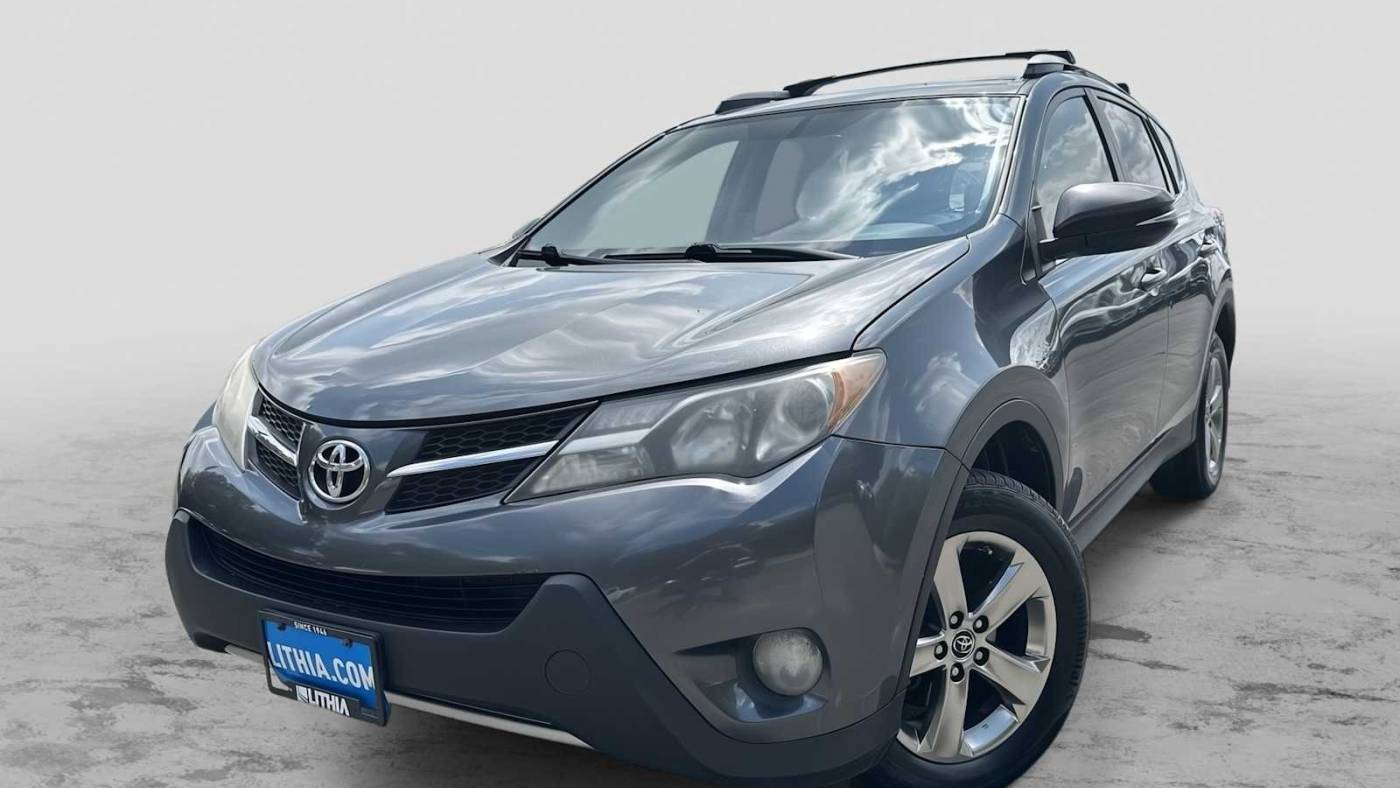 2015 Toyota RAV4 XLE