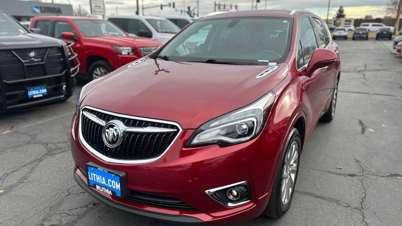 2020 Buick Envision Essence — SUV — 53,942 mi — Billings, MT