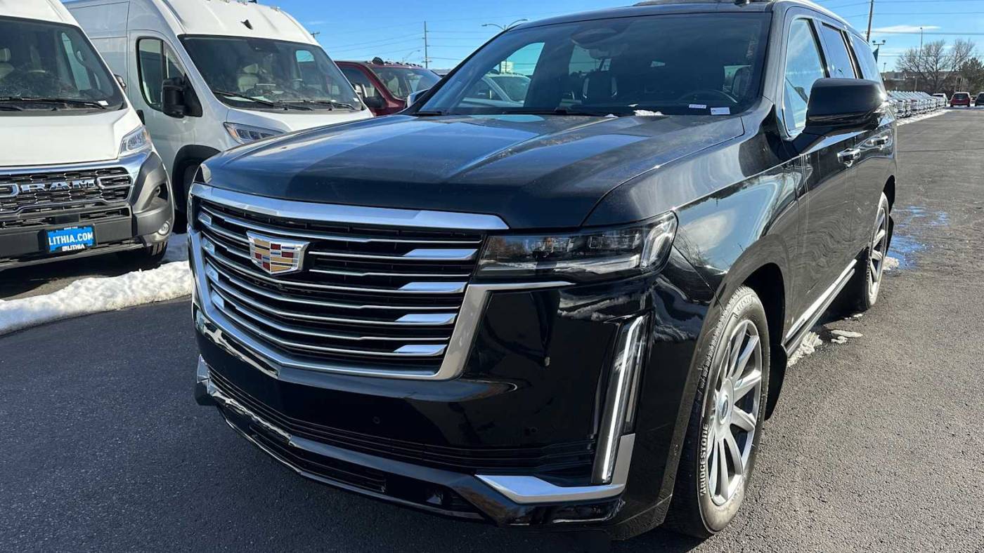 2023 Cadillac Escalade Premium Luxury Platinum — SUV — 8,756 mi — Billings, MT