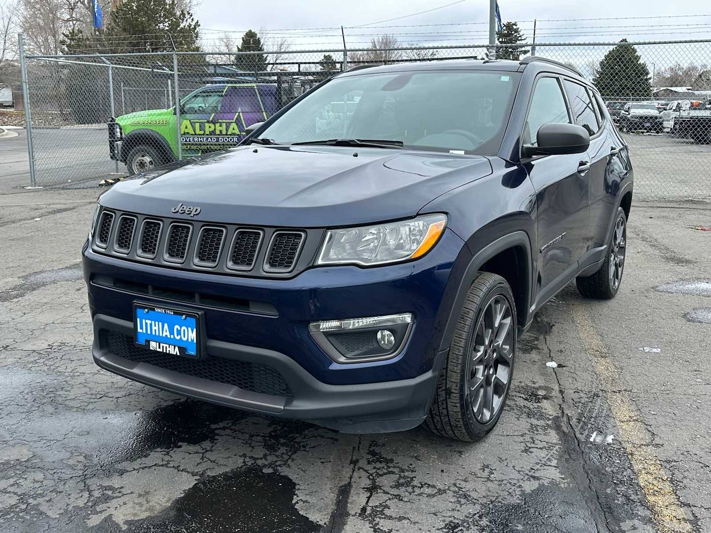 2021 Jeep Compass 80th Special Edition — SUV — 74,564 mi — Billings, MT
