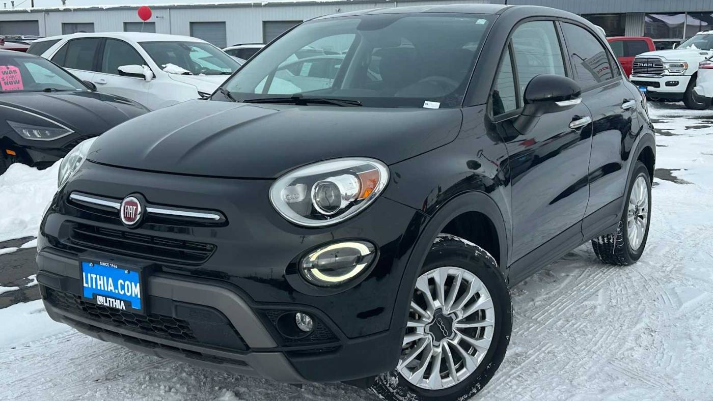 2019 FIAT 500X Trekking — SUV — 25,446 mi — Billings, MT
