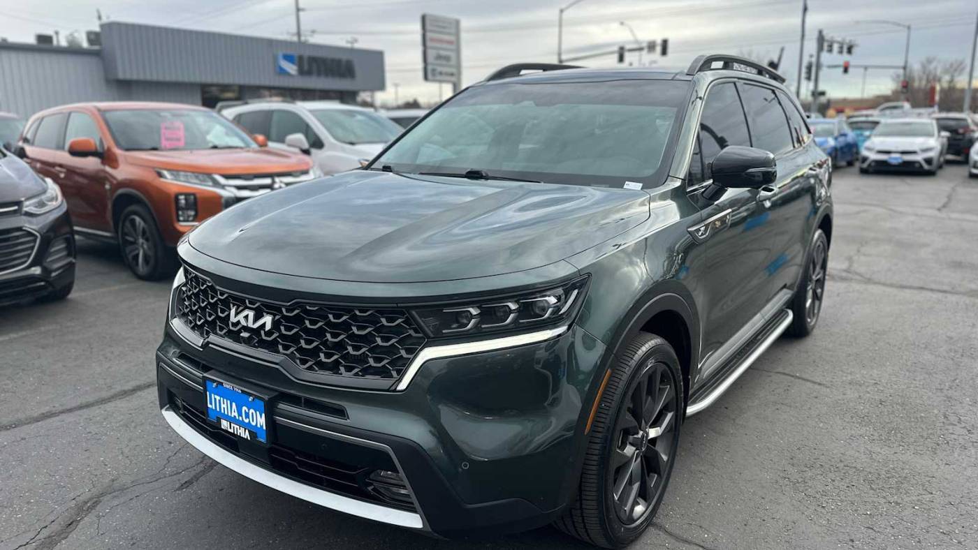 2022 Kia Sorento X-Line SX Prestige — SUV — 25,190 mi — Billings, MT