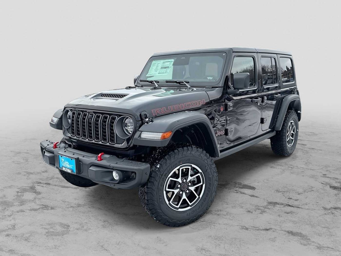 2026 Jeep Wrangler Rubicon